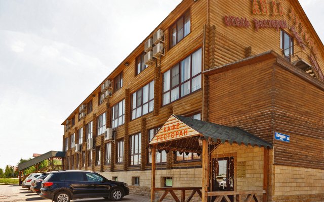 Гостиница Хуторок в Волгограде - забронировать гостиницу Хуторок, цены и фото номеров Волгоград вид на фасад