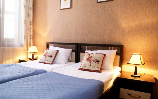 Comfort Twin room with balcony (twin beds) · Flamingo Hotel — photo 1