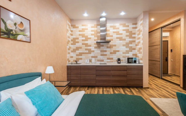 Апартаменты Comfort & Relax Home at Tsarskaya Ploshchad 5