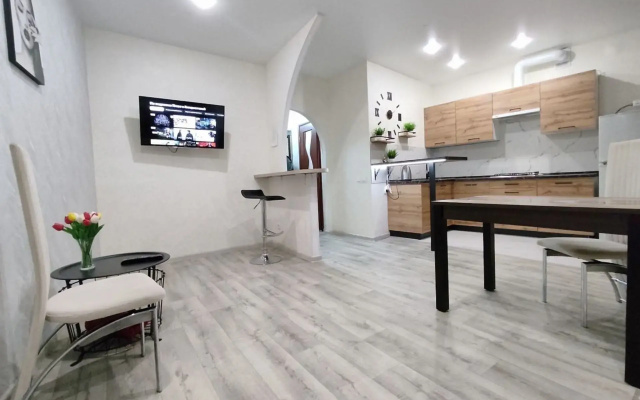 Апартаменты KvartirkaPlaZa в Парковом переулке 5