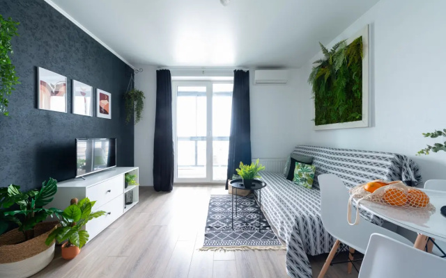 Апартаменты Novin House Contrast Home