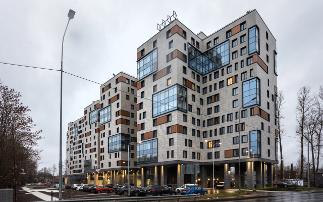 Апартаменты Blanche Apart
