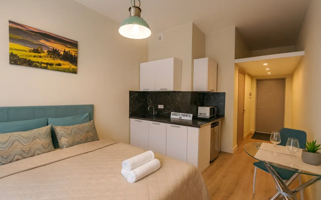 Апартаменты с Видом на Город BestFlat24 Шереметьевская 85с2