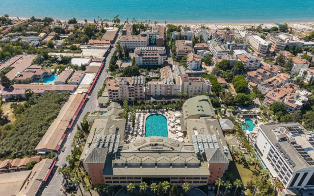 Отель Side Star Park