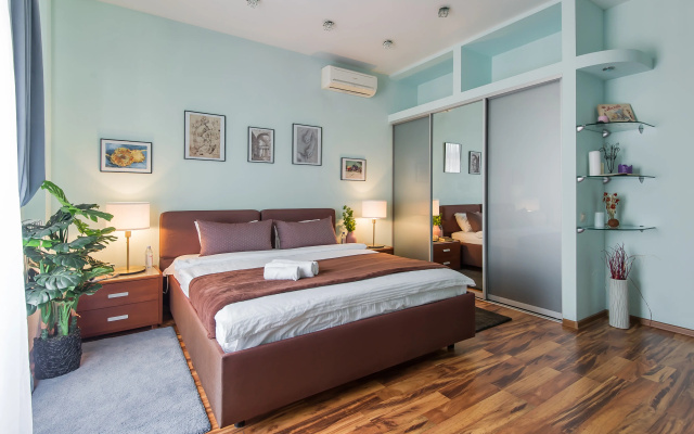 Квартира GM Apartments с Видом на Арбат