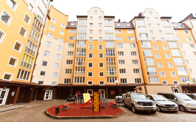 Апартаменты на Потёмкина 17 в Зеленоградске отзывы, цены и фото номеров - забронировать гостиницу на Потёмкина 17 онлайн Зеленоградск вид на фасад