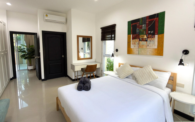 Вилла Nai Harn Family Pool 3 BDR by Mill