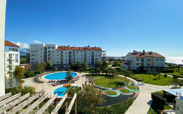 Апартаменты Smart Aparts Grand Seaview