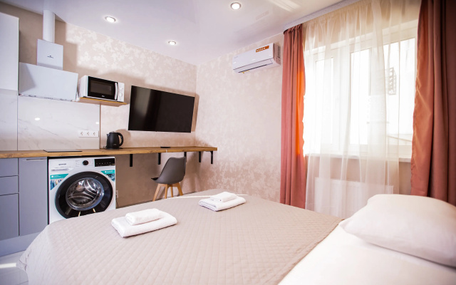 Апартаменты Студия LoveHotelSirius в ЖК бизнес класса Фрукты, Нижнеимеретинская Бухта