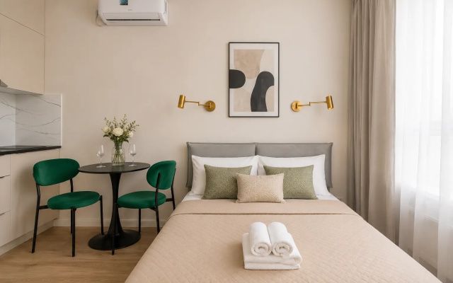 Квартира BestFlat24 уютно на Колпакова 44