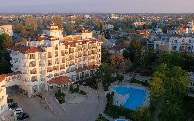 Отель Алые Паруса