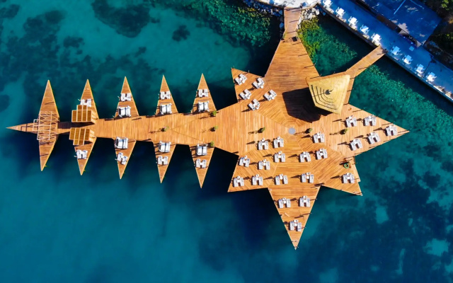 Отель Duja Bodrum