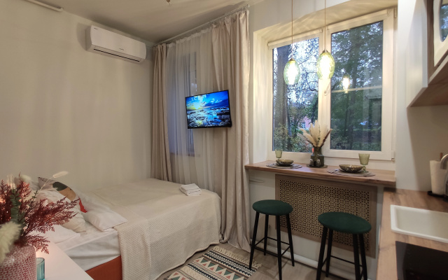 Квартира студия 15м² недалеко от центра