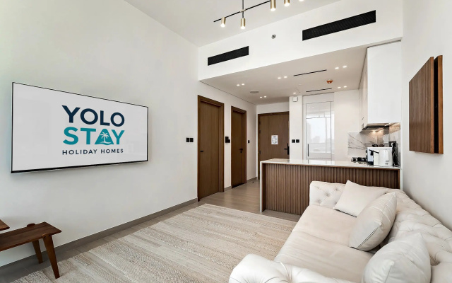 Апартаменты Стильные 1BR в Binghatti Onyx JVC