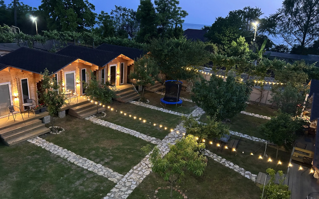 отель Sea Land Cottage