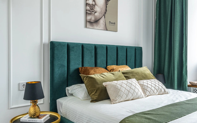 Апартаменты D apartments студия с видом на Невский проспект 1