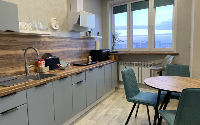 Однокомнатная квартира сети "PanApartments" для тех, кто ценит комфорт