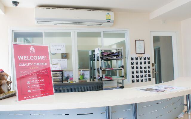 Отель ZEN Rooms Chaofa East Road питание