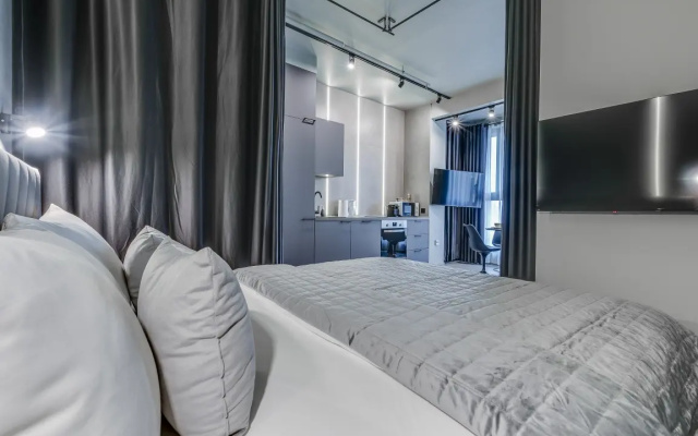Апартаменты Однокомнатные Улучшенные с Красивым Видом Business Apartments