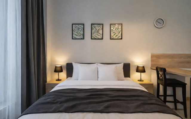 Апартаменты Студия Natalie Apartments Пулковское шоссе 14с6