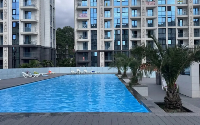 Квартира Море Дизайнерская в ЖК Море