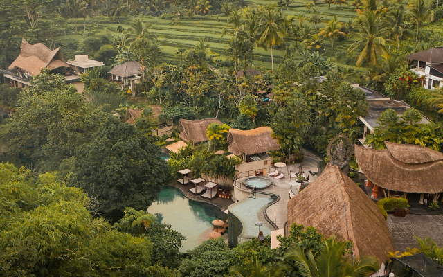 Курортный отель Aksari Resort & Spa Ubud by iNi Vie Hospitality