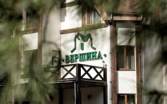 Гостиница Vershina Hotel в Утулике отзывы, цены и фото номеров - забронировать гостиницу Vershina Hotel онлайн Утулик вид на фасад
