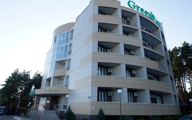 Отель Green Park