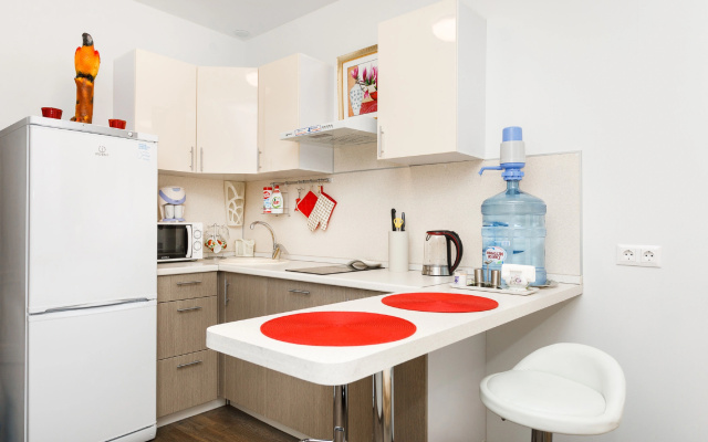 Апартаменты Radius Central House c Компанией Домашний Уют 1