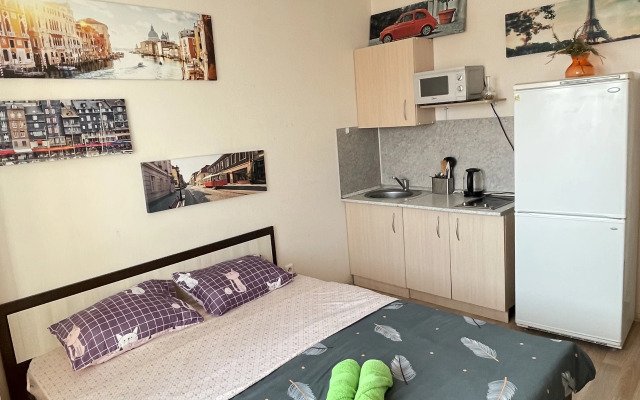 Nekrasovskiy Preozd 6/1 Apartments