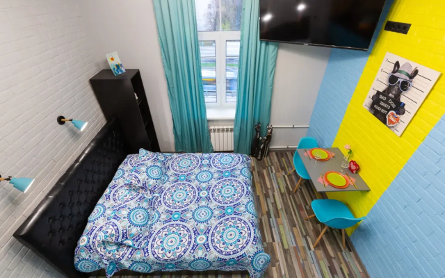 Апартаменты 7 Bussi Suites Botanicheskaya 41/7