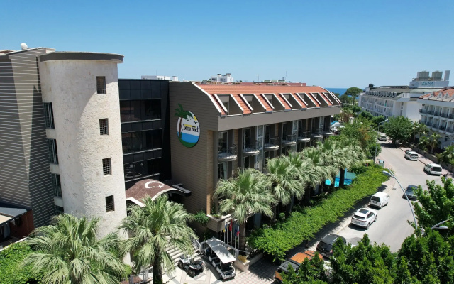 Отель Camyuva Beach