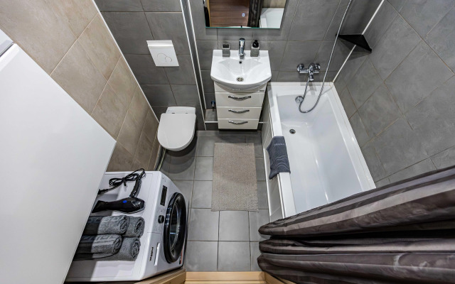 Квартира семейная возле аквапарка на 17 этаже от Lobanov Apart