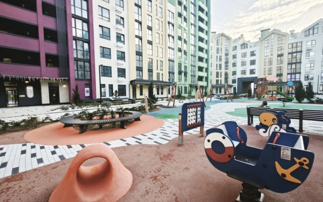 Квартира ЖК Мойнако Ривьера кв.13 от EvparendaRu