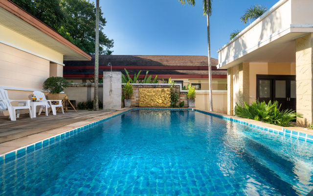 Вилла Pool Villa with Parking, WiFi Villa