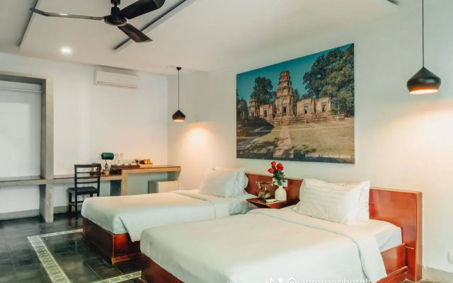 Бутик-Отель Bopha Wat Bo Residence