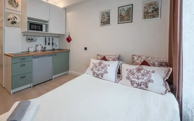 Апартаменты Wow House на Вернадского у метро 1