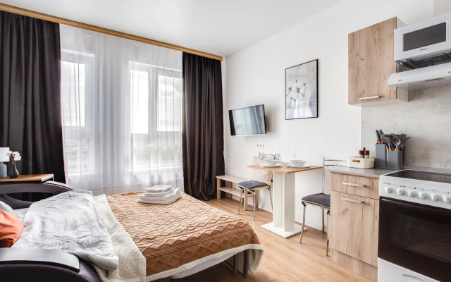 Апартаменты ApartsLoungeЖК Самолет 1