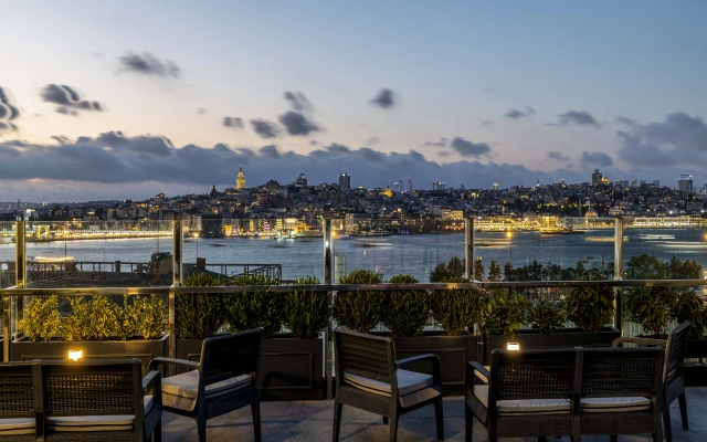 Отель Golden Horn Bosphorus