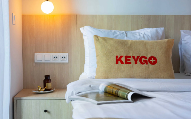 Апартаменты KeyGo #0066 комфорт и уют в городе