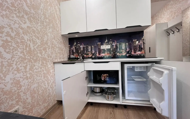 Апартаменты Студия 32 Eco Land с Бассейном