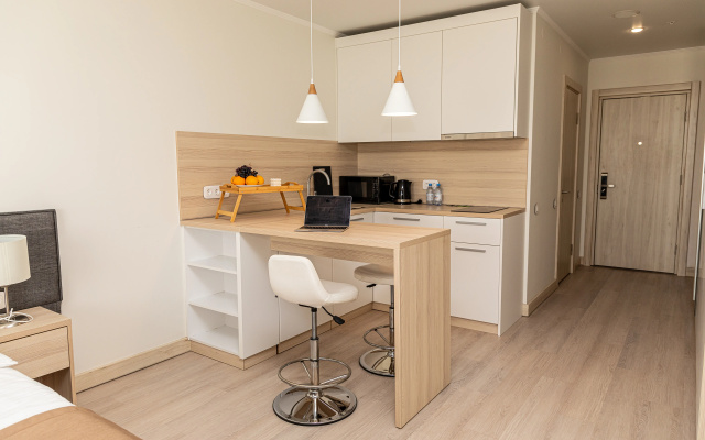 Апарт-отель Yes, apartments by botanical garden