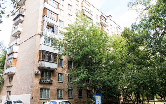 Гостиница Кастанаевская 5 в Москве отзывы, цены и фото номеров - забронировать гостиницу Кастанаевская 5 онлайн Москва вид на фасад