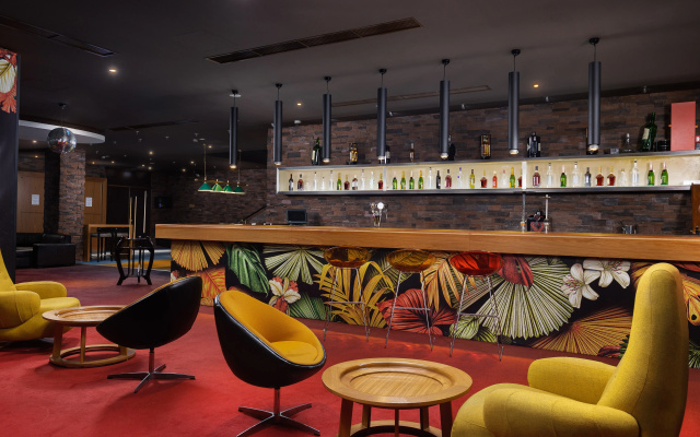 Отель Park Inn by Radisson Rosa Khutor 