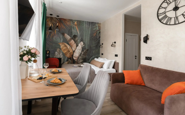 Апартаменты SMART LOFTS | Rio | На 3 гостей | 5 мин от метро Бауманская | Исторический дом