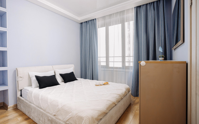 Апартаменты Lalapart Luxe Haven с лоджией в ЖК Савеловский Сити