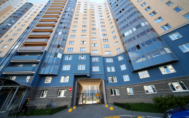 Апартаменты на Коллонтай 5к1 в Санкт-Петербурге отзывы, цены и фото номеров - забронировать гостиницу на Коллонтай 5к1 онлайн Санкт-Петербург вид на фасад