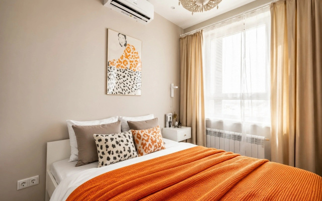 Квартира от life apartments у станций «Спартак» и «Тушинская»