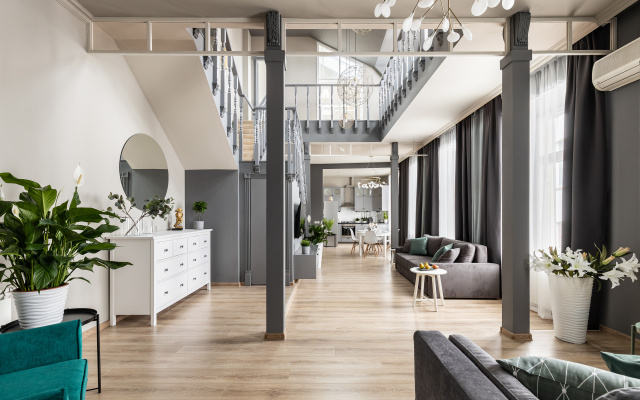 Atrium Minin Apartments Atrium Duplex 150 кв.м