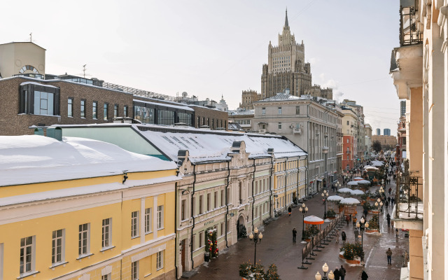 Gm Apartments C Panoramnym Vidom Na Arbat I Vysotku Mid Flat